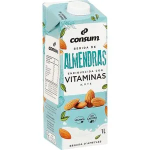 Bebida de Almendra con Calcio Brik 1 L