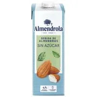 Bebida de Almendra sin Azúcar Almendrola, Brik 1 Litro