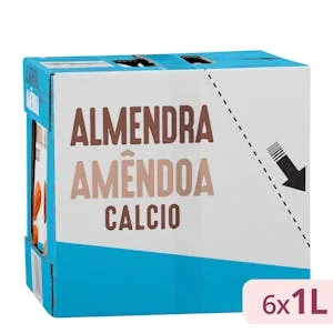 Bebida de Almendras con Calcio Hacendado 6 L