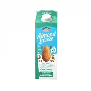 Bebida de Almendras Original Almond Breeze sin Gluten sin Lactosa Brik 1 L.