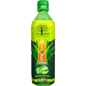 Bebida de Aloe Vera Sabor Natural Tesoro Natural