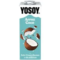 Bebida de Arroz-coco Yosoy, Brik 1 Litro
