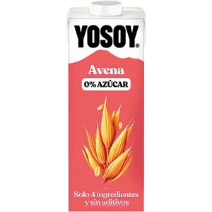 Bebida de Avena 0% Azúcar Brik 1 L