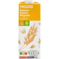 Bebida de Avena Eroski Bio, Brik 1 Litro