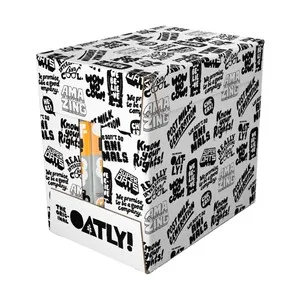 Oatly Bebida de Avena Barista con Vainilla 6 X 1 L. 6000 ML