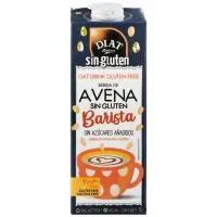 Bebida de Avena Barista sin Gluten Diat Radisson, Brik 1 Litro
