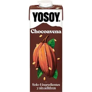 Bebida de Avena Chocolate Brik 1 L
