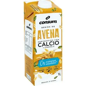 Bebida de Avena con Calcio Brik 1 L