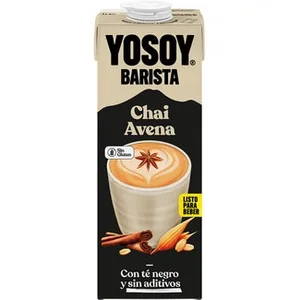 Bebida de Avena con Té Chai sin Gluten Yosoy Barista