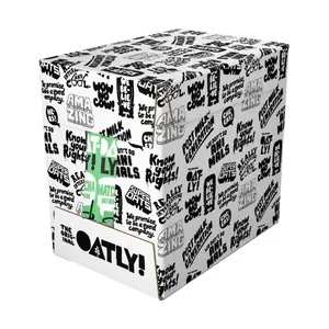 Oatly Bebida de Avena con Té Matcha 6 X 1 L. 6000 ML