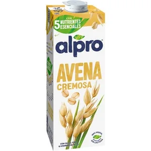 Bebida de Avena Cremosa con Calcio y Vitaminas  Alpro 1 L