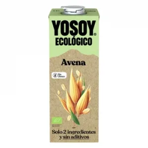Bebida de Avena Ecológica Yosoy sin Gluten Brik 1 L.