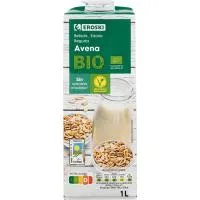 Bebida de Avena Eroski Bio, Brik 1 Litro