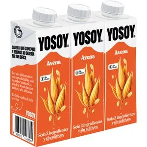 Bebida de Avena Minibrik 3 X 250 Ml