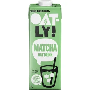 Bebida de Avena Sabor Té Matcha Vegana Oatly