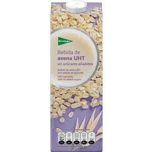 Bebida de Avena sin Azúcares Añadidos el Corte Ingles