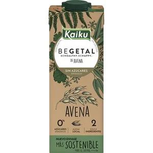 Bebida de Avena sin Azúcares Añadidos Kaiku Begetal