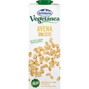 Bebida de Avena sin Azúcares Asturiana Vegetanea