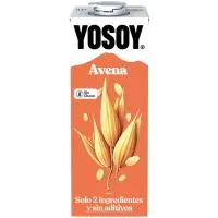 Bebida de Avena Yosoy, Brik 1 Litro