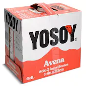 Bebida de Avena Yosoy Pack 6 X 1 L