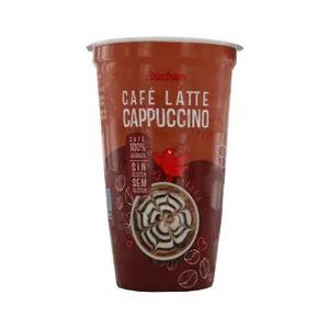 Producto Alcampo Bebida de Café 100% Arábica con Leche y un Toque de Cacao (cappuccino) 250 Ml.