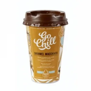 Bebida de Café Caramel Macchiato Go Chill 230 Ml.