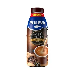 Puleva Bebida de Café (cortado) con Leche, Enriquecida con Vitaminas a y D Selección 1 L. 1000 ML