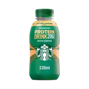 Starbucks Bebida de Café y Proteína (20 G) Sabor Avellana y Caramelo 33 Cl. 330 ML
