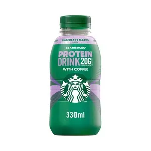 Starbucks Bebida de Café y Proteina (20 G) Sabor Chocolate 33 Cl. 330 ML
