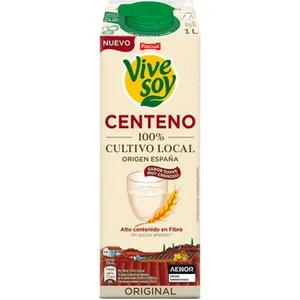 Bebida de Centeno Original sin Azúcar Añadido Vivesoy