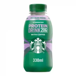 Bebida de Chocolate Mocha con Café Protein Starbucks 330 Ml.