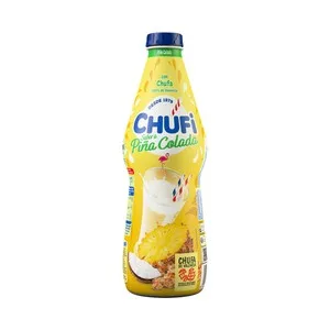 Chufi Bebida de Chufa de Valencia con Denominación de Origen y con Sabor a Piña Colada 1 L. 1000 ML