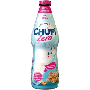Bebida de Chufa Zero Botella 1 L