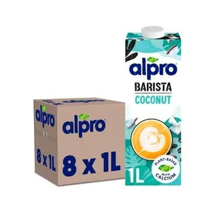 Alpro Bebida de Coco Barista Caja 8x1l 8000 ML