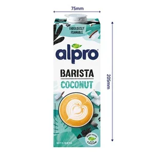 Bebida de Coco Barista con Soja  Alpro 1 L