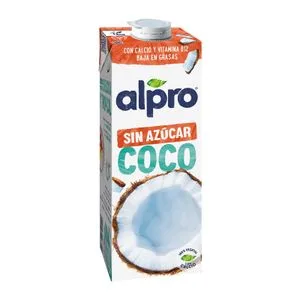 Bebida de Coco sin Azúcar ni Edulcorante 1 L