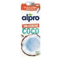 Bebida de Coco sin Azúcares Añadidos Alpro, Brik 1 Litro