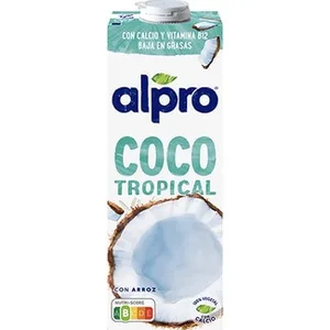 Bebida de Coco Tropical con Calcio y Vitamina B12 Alpro