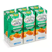 Bebida de Fruta y Leche Mediterráneo Don Simón Pack 6 X 200 Ml