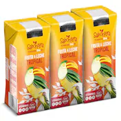 Bebida de Fruta y Leche Tropical Dia Saborfera Pack 3 X 330 Ml