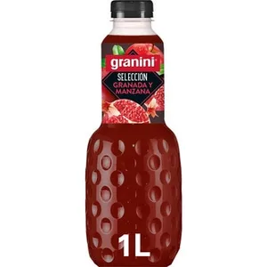 Bebida de Granada y Manzana  Granini Seleccion 1 L