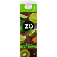 Bebida de Kiwi, Lima y Manzana Zü, Brik 1 Litro