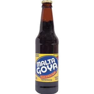 Bebida de Malta Líquida con GAS Goya