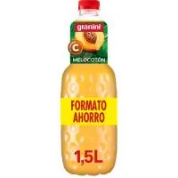 Bebida de Melocotón Granini, Botella 1,5 Litro