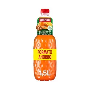 Granini Bebida de Naranja y Zanahoria Clásico 1,5 L. 1500 ML