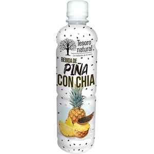 Bebida de Piña con Chía Tesoro Natural