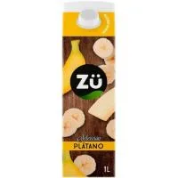 Bebida de Plátano Zü, Brik 1 Litro
