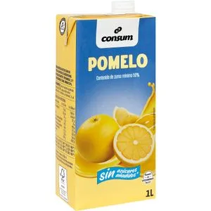 Bebida de Pomelo sin Azúcares Añadidos 1 L