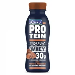Bebida de Proteína Sabor Choco y Avena sin Azúcar Añadido Kaiku sin Gluten sin Lactosa 330 Ml.