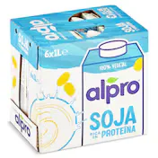 Bebida de Soja Alpro Pack 6 X 1 L